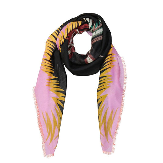 Givenchy Cashmire Square Scarf Womens