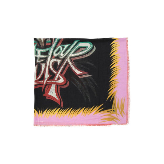 Givenchy Cashmire Square Scarf Womens