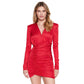 PINKO Red Polyester Women Dress
