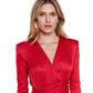 PINKO Red Polyester Women Dress