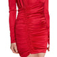 PINKO Red Polyester Women Dress
