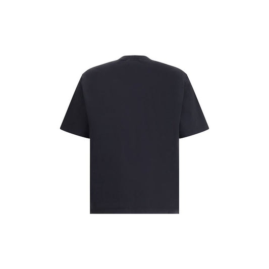 Stone Island T-Shirt with logo patch Mens T-Shirt