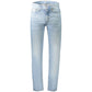 Calvin Klein Blue Cotton Men Jeans