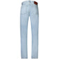 Calvin Klein Blue Cotton Men Jeans