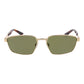 Serengeti Gold Metal Sunglasses