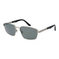 Serengeti Gray Metal Sunglasses