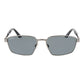 Serengeti Gray Metal Sunglasses