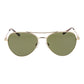 Serengeti Gold Metal Sunglasses