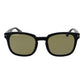 Serengeti Black Acetate Sunglasses
