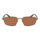 Serengeti Gray Metal Sunglasses