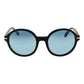 Serengeti Black Acetate Sunglasses