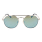 Serengeti Silver Metal Sunglasses