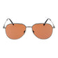 Serengeti Gray Metal Sunglasses