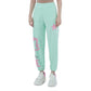 Comme Des Fuckdown Green Cotton Women Trouser