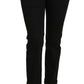 Dolce & Gabbana Elegant Black Cotton Dress Pants