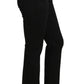 Dolce & Gabbana Elegant Black Cotton Dress Pants