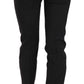 Dolce & Gabbana Elegant Black Virgin Wool Trousers