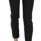 Dolce & Gabbana Elegant Black Virgin Wool Trousers