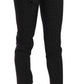 Dolce & Gabbana Elegant Black Virgin Wool Trousers