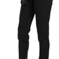 Dolce & Gabbana Elegant Black Virgin Wool Trousers