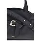Coccinelle Black Calf Leather Bos Taurus Handbag