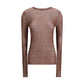 PINKO Brown Wool Sweatshirt
