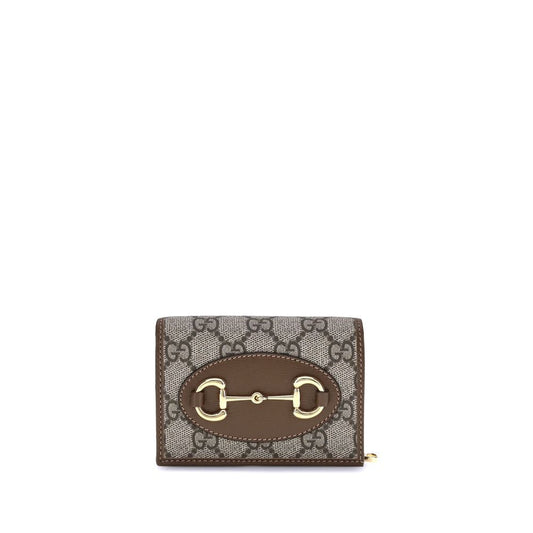 Gucci Horsebit Wallet Womens Wallet