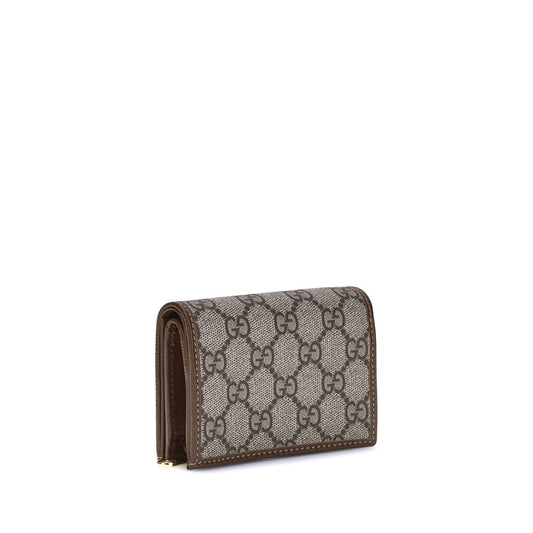 Gucci Horsebit Wallet Womens Wallet