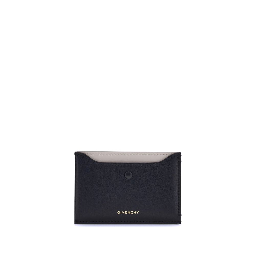 Givenchy Calfskin Card Holder Womens Wallet