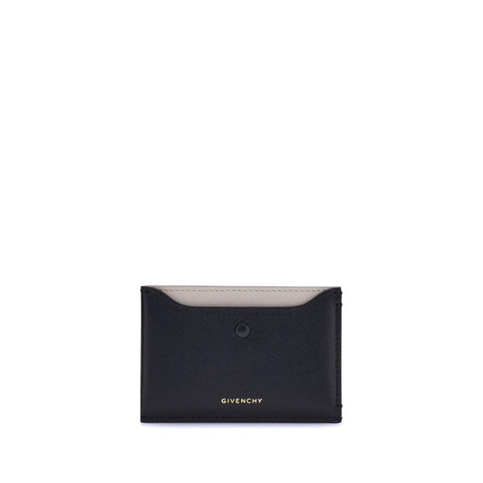 Givenchy Calfskin Card Holder Womens Wallet