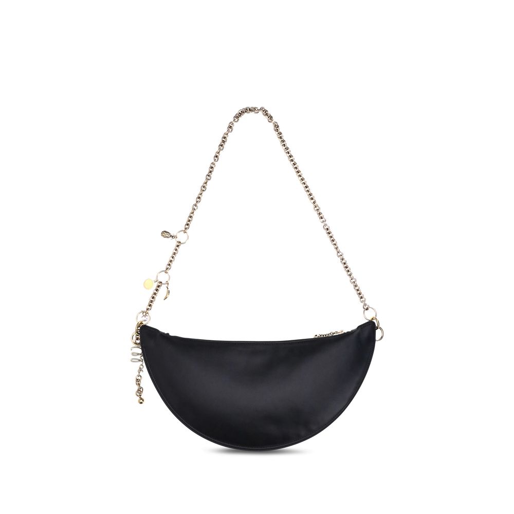 Chloé Black Calf Leather Bos Taurus Shoulder Bag Womens Shoulder Bag