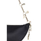 Chloé Black Calf Leather Bos Taurus Shoulder Bag Womens Shoulder Bag