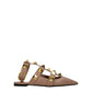 Valentino Garavani Pink Leather Sandals