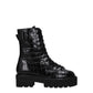 Stuart Weitzman Black Leather Ankle Boots