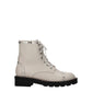 Stuart Weitzman Beige Leather Ankle Boots