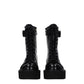Stuart Weitzman Black Leather Ankle Boots