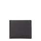 Testoni Black Leather Wallet
