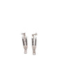 Marc Jacobs Gray Silver Earrings Womens Earrings