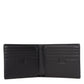Testoni Black Leather Wallet
