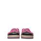 Kenzo Pink Fabric Slippers