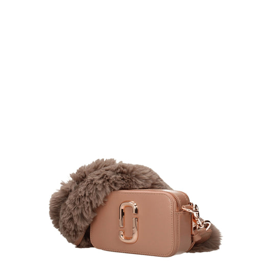 Marc Jacobs Pink Leather Crossbody Bag