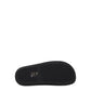 Lanvin Black Cotton Slippers