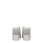 Off-White White Leather Platform Sandals