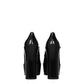 Stuart Weitzman Black Leather Platform Pumps