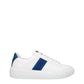Versace White Leather Low Top Sneakers