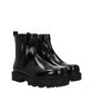Givenchy Black Leather Ankle Boots