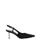 Givenchy Black Fabric Pumps
