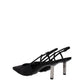 Givenchy Black Fabric Pumps