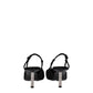 Givenchy Black Fabric Pumps