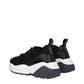 Stella McCartney Black Fabric Chunky Sneakers
